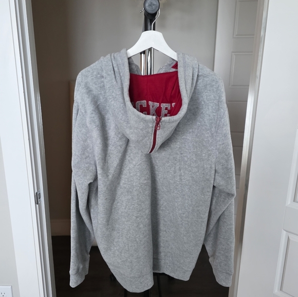 Disney Mickey Mouse Champ Fleece Full Zip Hoodie Size XL - Picture 5 of 8